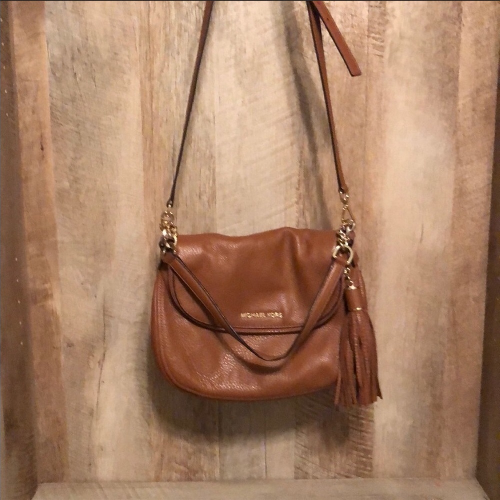 Michael Kors Bedford Tassel Convertible  Bag